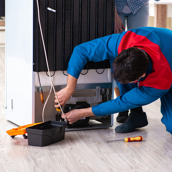 what are the common refrigerator repair services in Point Lay